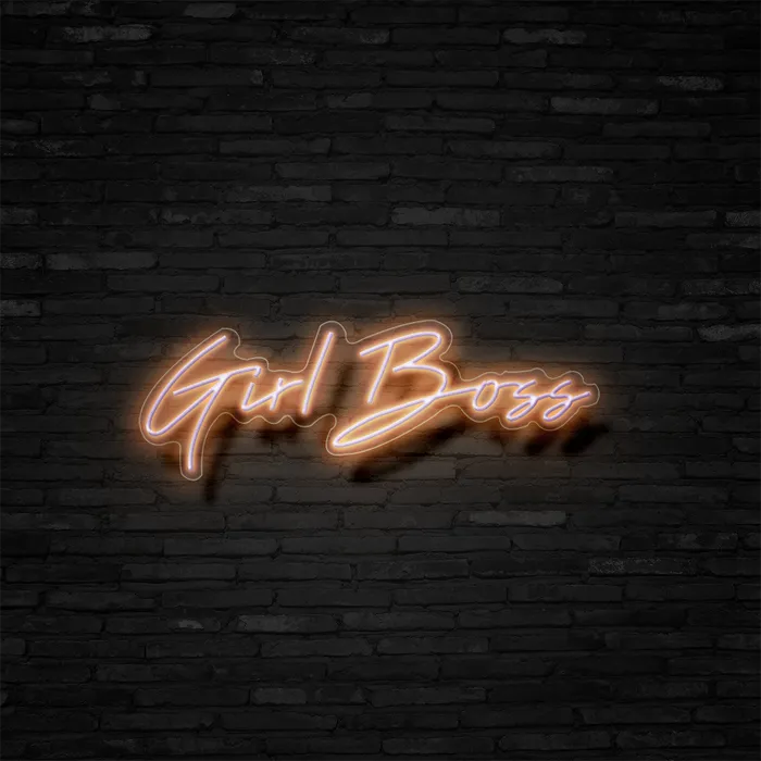 Girl Boss   Neon Sign