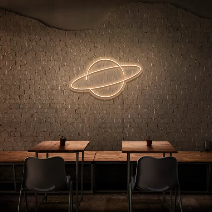 Planet   Neon Sign