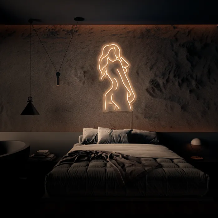 Nude Female   Neon Sign