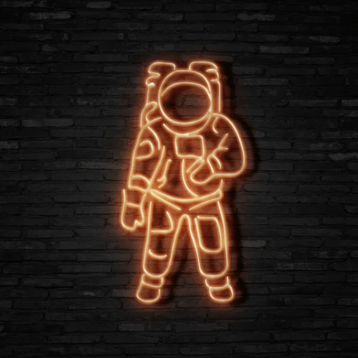 Astronaut   Neon Sign