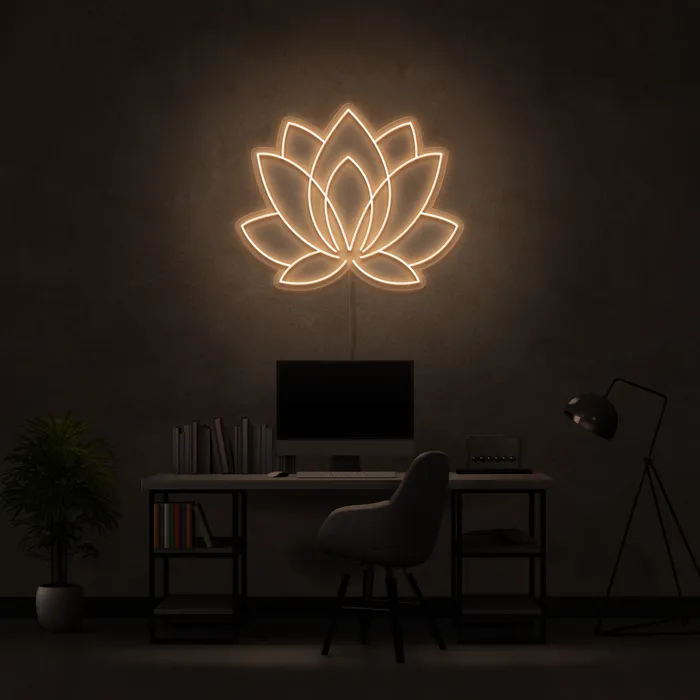 Lotus   Neon Sign