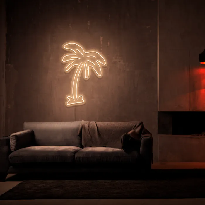 Palm Tree   Neon Sign