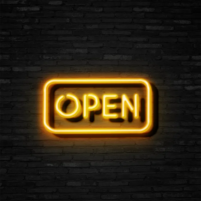 OPEN   Neon Sign