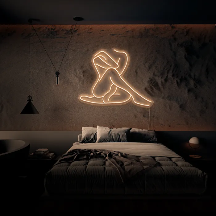 Legs   Neon Sign