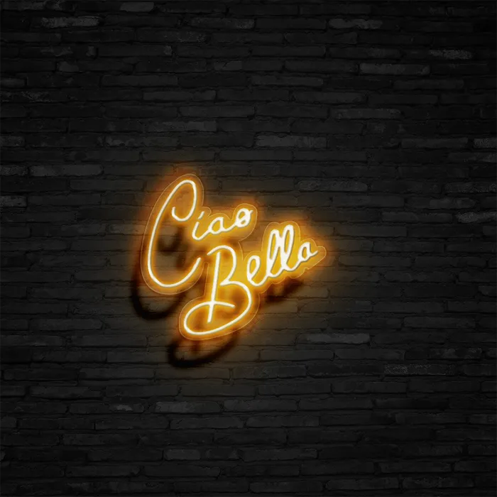 Ciao Bella   Neon Sign