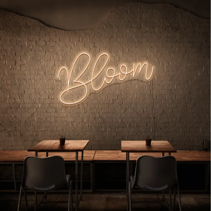 Bloom   Neon Sign