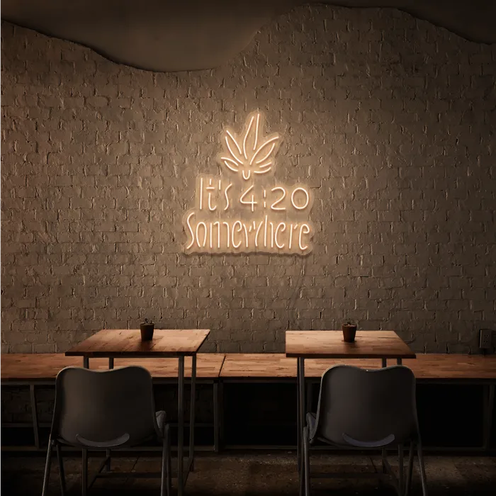 420   Neon Sign