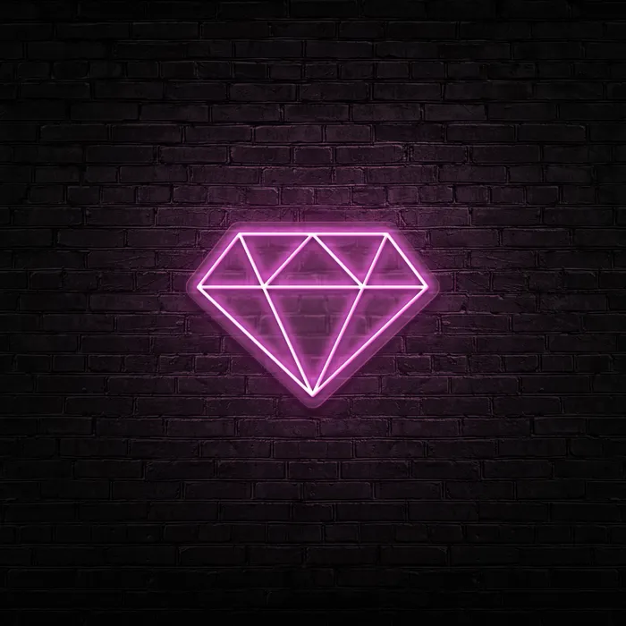 Diamond   Neon Sign