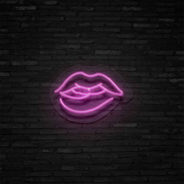 Lips   Neon Sign