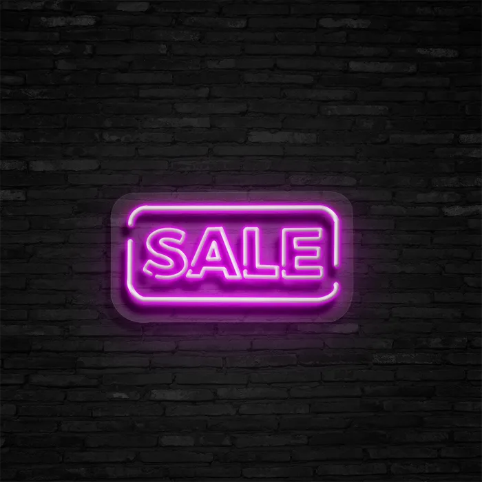 SALE   Neon Sign