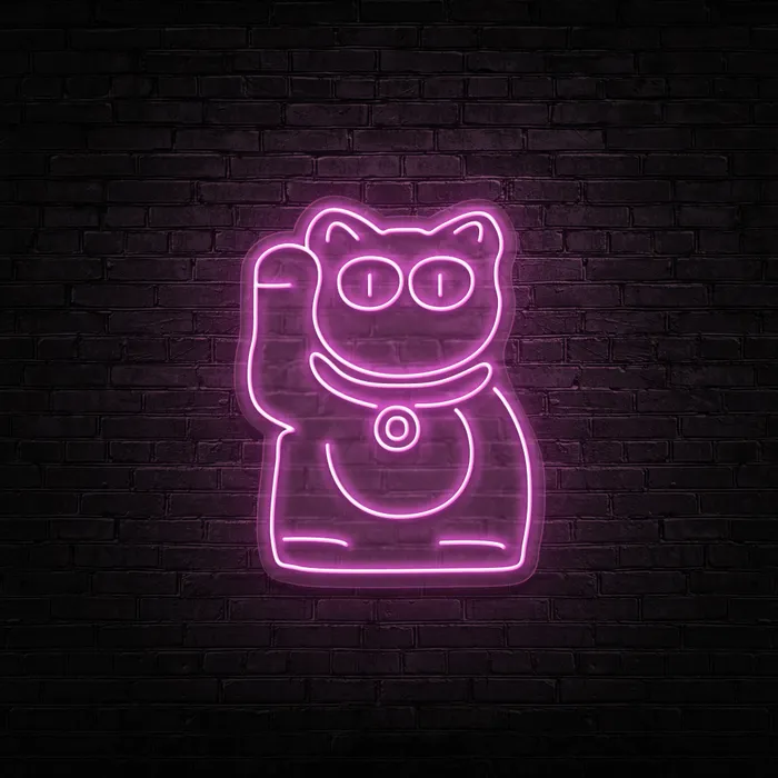 China Cat   Neon Sign