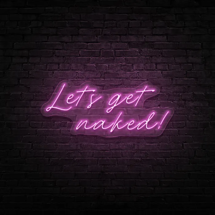 Let’s Get Naked