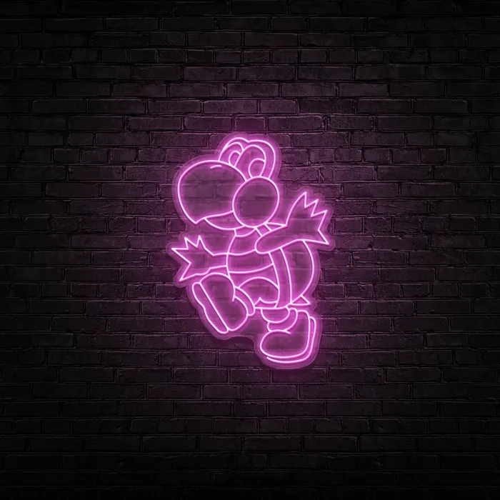 Koopa Troopa   Neon Sign