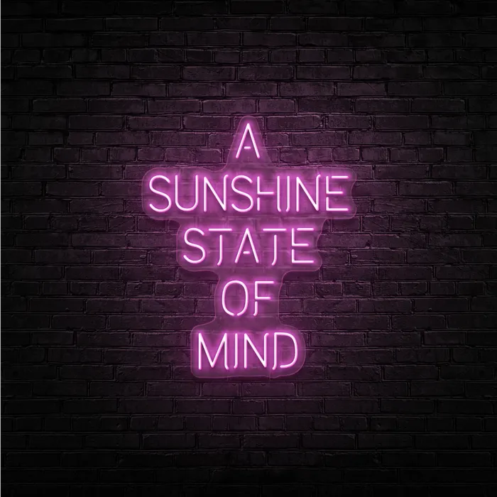 Sunshine   Neon Sign