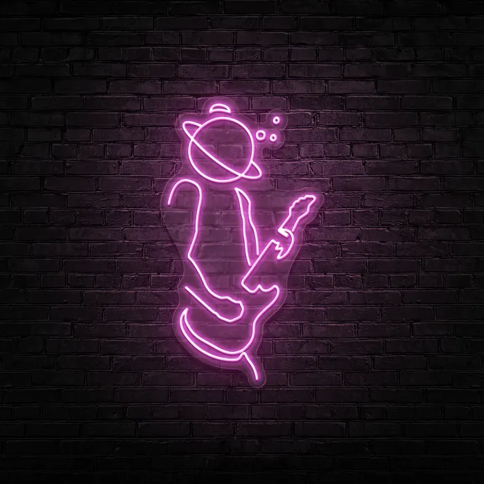 Shredder   Neon Sign