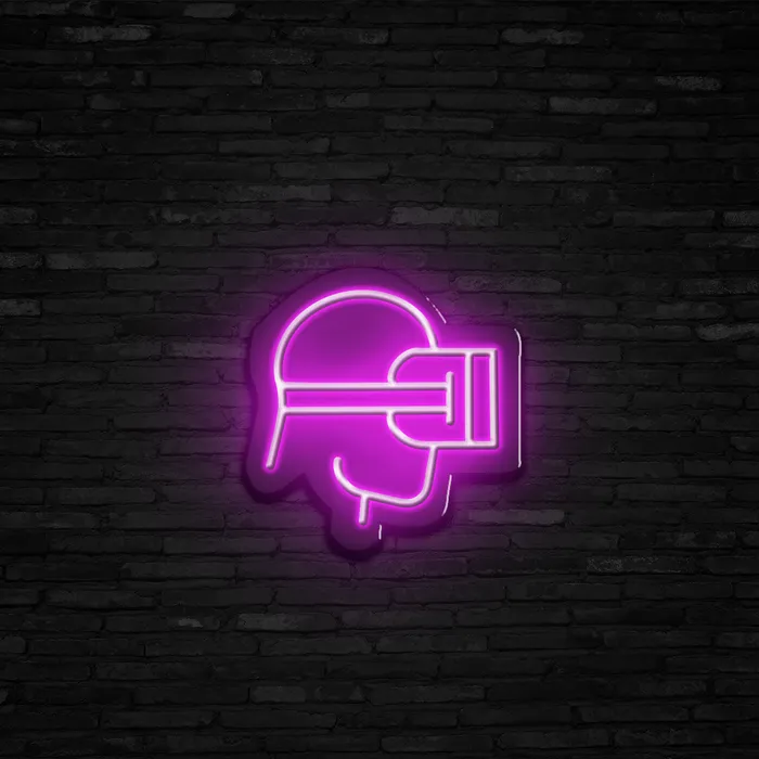 Virtual Reality   Neon Sign