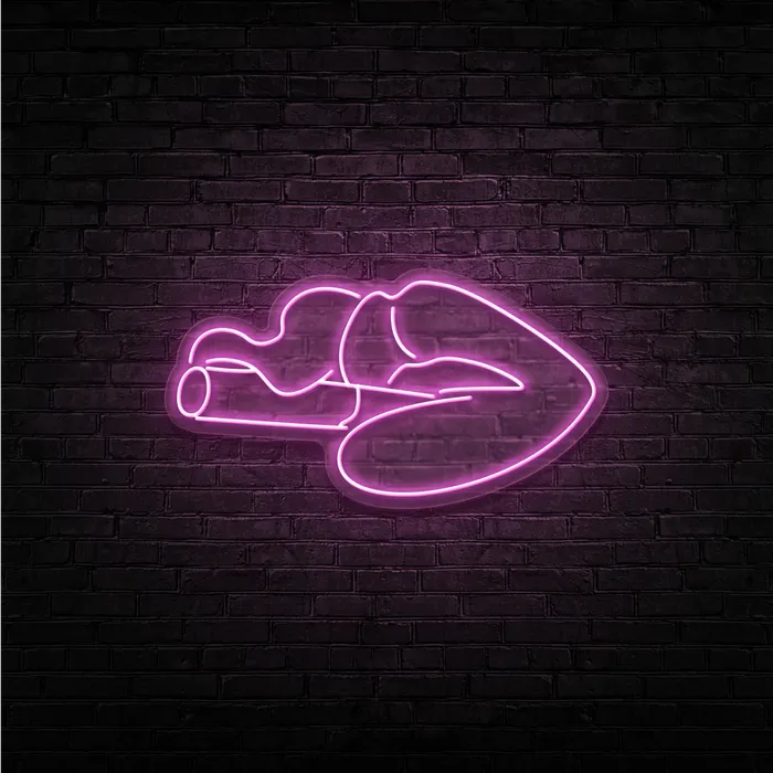 Smoking   Neon Sign