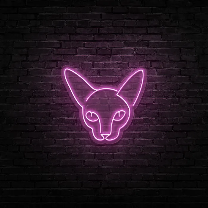 Kitty   Neon Sign