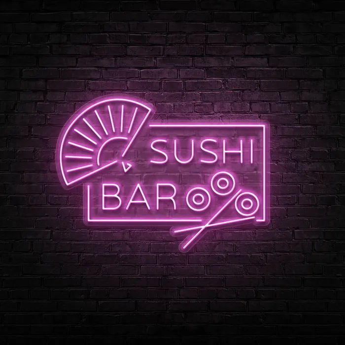 Sushi Bar   Neon Sign