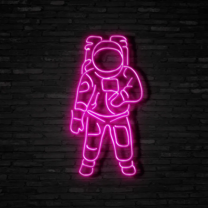 Astronaut   Neon Sign