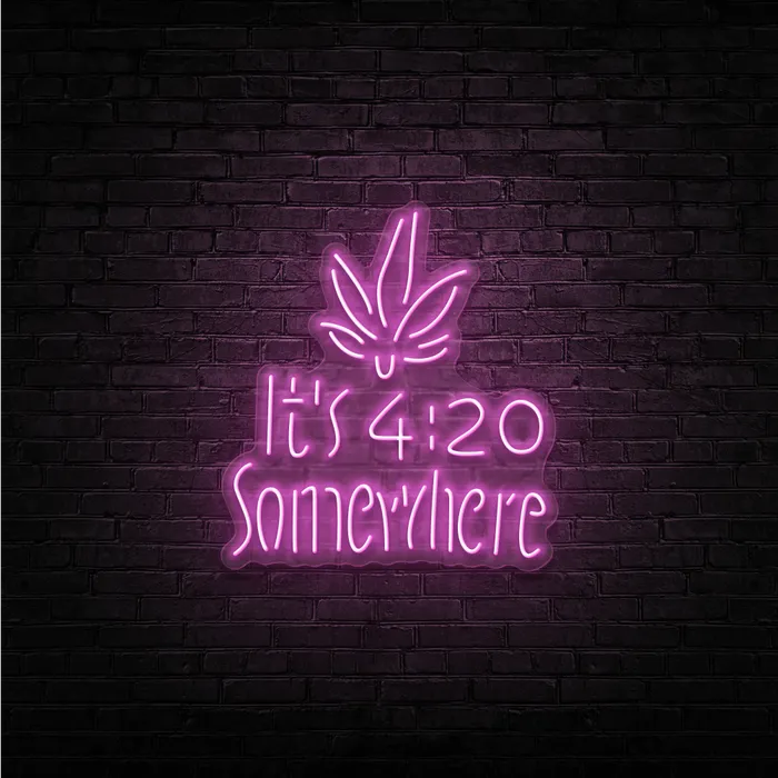 420   Neon Sign