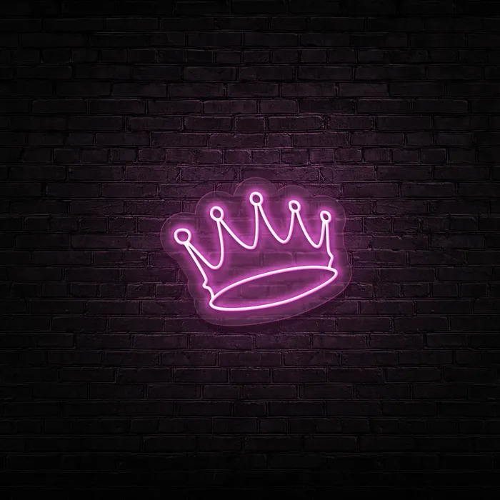 Crown   Neon Sign