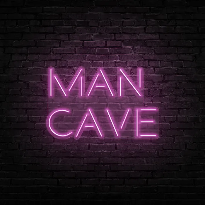 Man Cave   Neon Sign