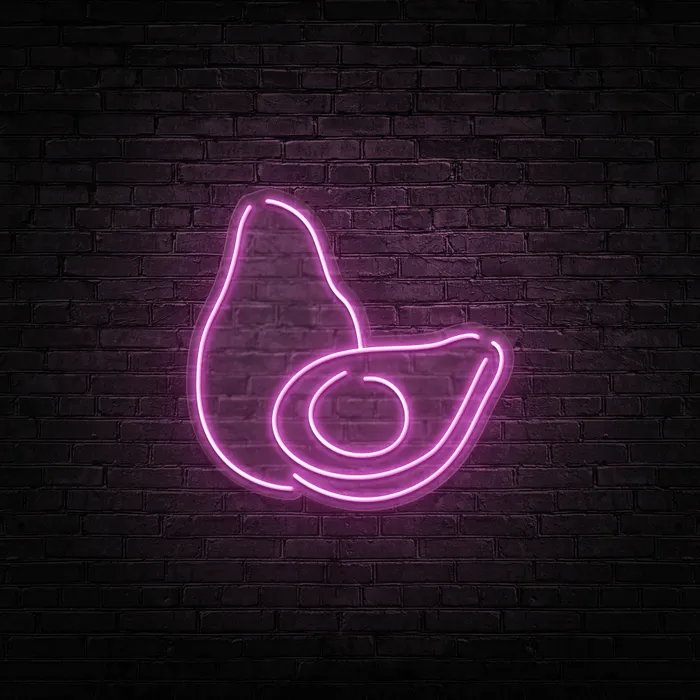 Avacado   Neon Sign