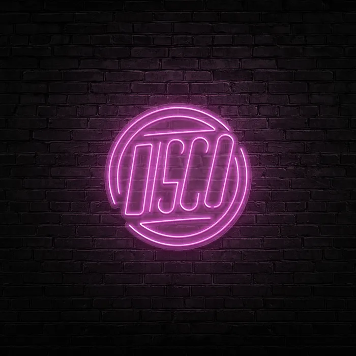 Disco   Neon Sign