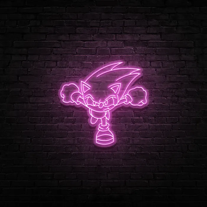 Sonic   Neon Sign