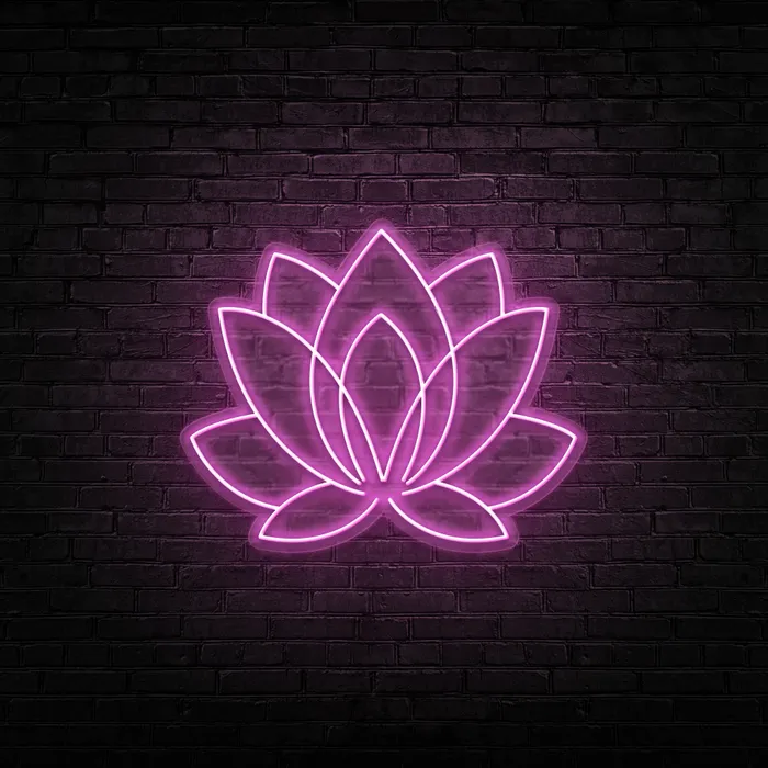 Lotus   Neon Sign