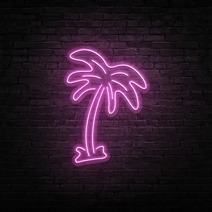 Palm Tree   Neon Sign