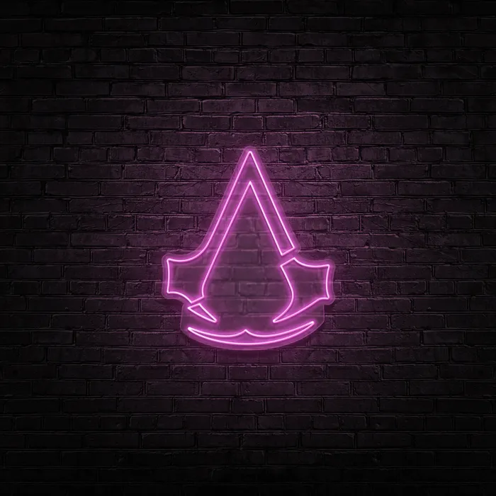 Assasins   Neon Sign