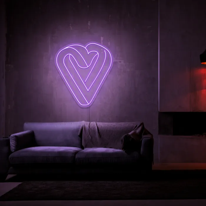 Infinity Heart   Neon Sign