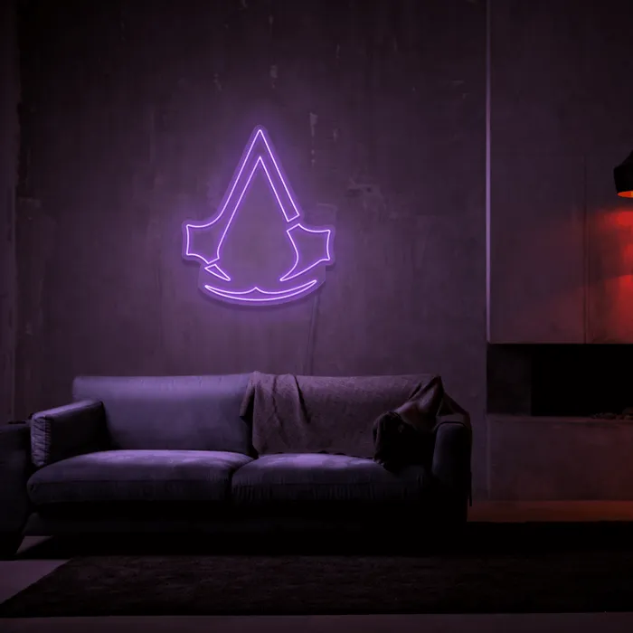 Assasins   Neon Sign