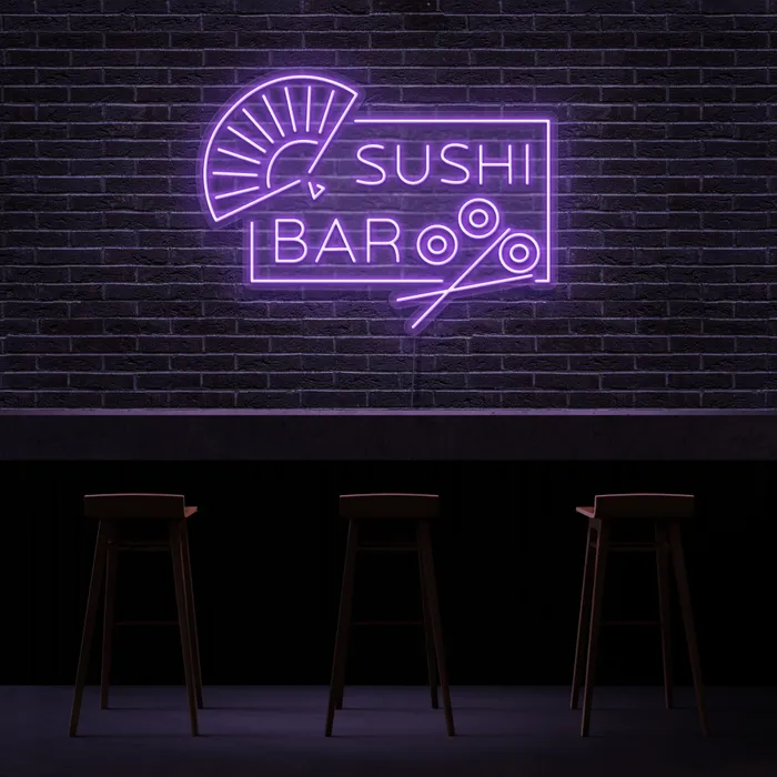 Sushi Bar   Neon Sign