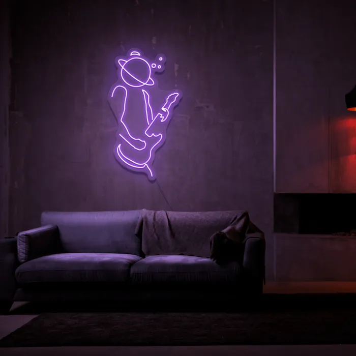 Shredder   Neon Sign