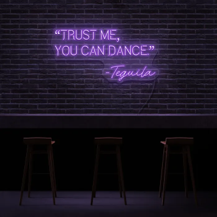 You Can Dance   Neon Sign