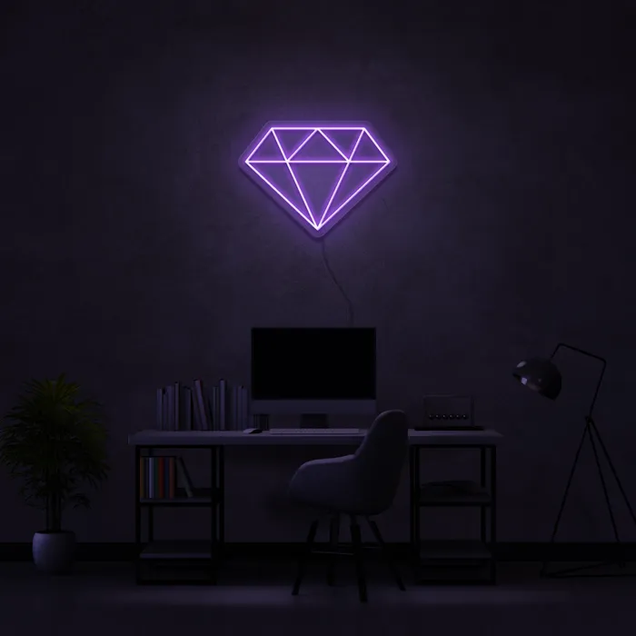 Diamond   Neon Sign