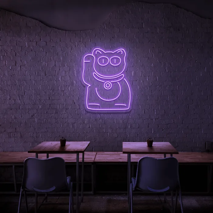 China Cat   Neon Sign