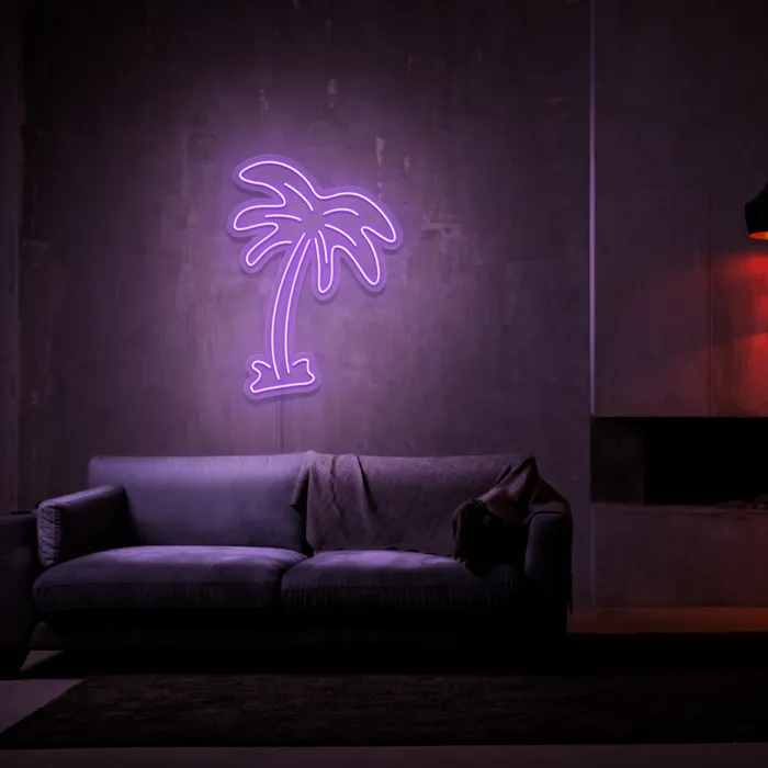 Palm Tree   Neon Sign