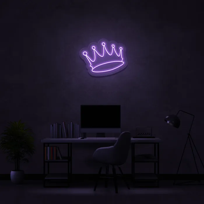 Crown   Neon Sign