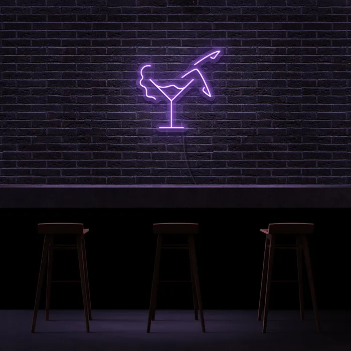 Cocktail   Neon Sign