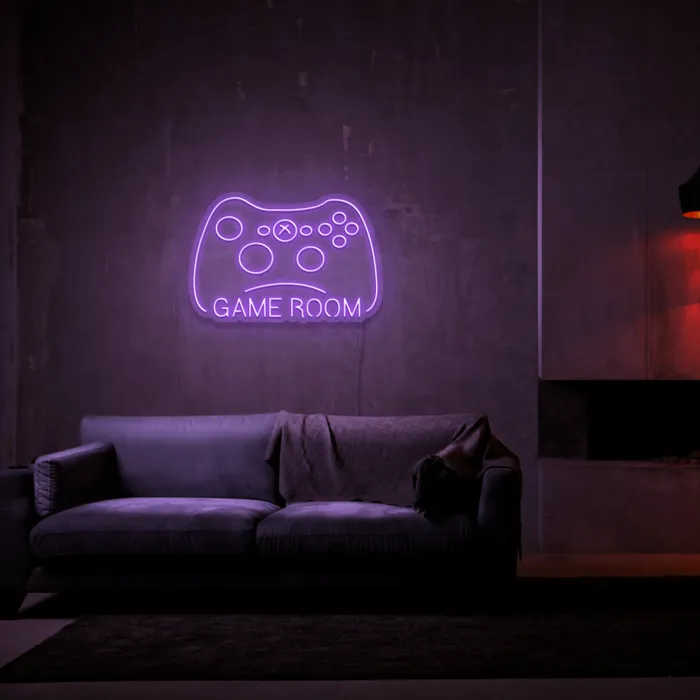 Games Room   Neon Sign