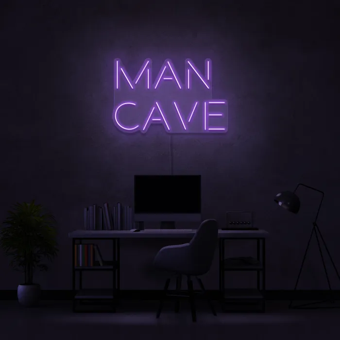 Man Cave   Neon Sign