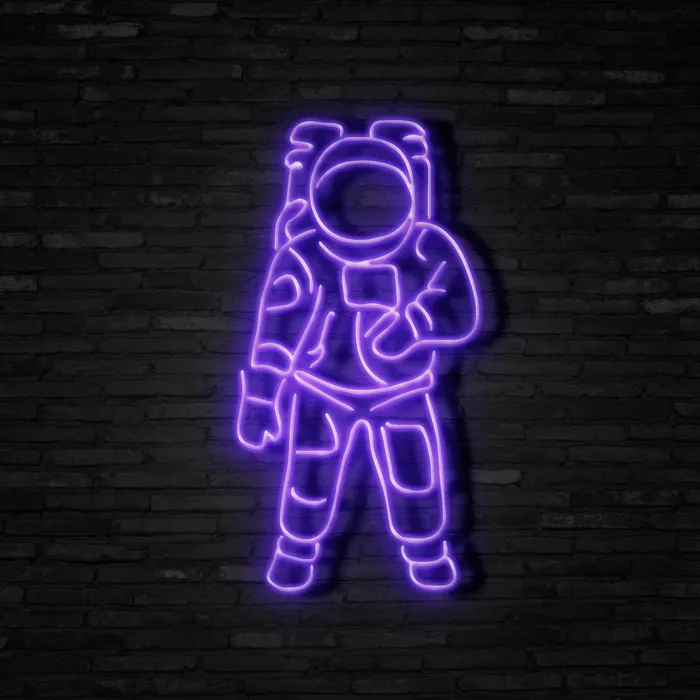 Astronaut   Neon Sign