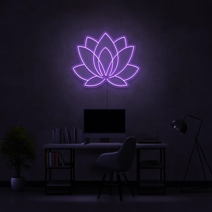 Lotus   Neon Sign