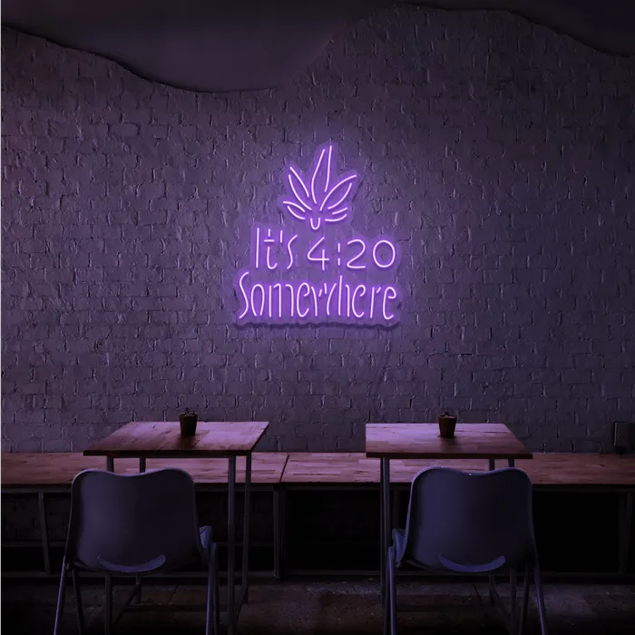 420   Neon Sign