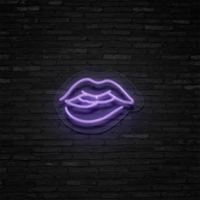 Lips   Neon Sign