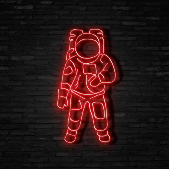 Astronaut   Neon Sign